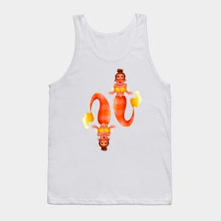 Pisces Mermaids Tank Top